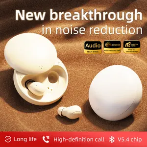 Wireless Earbuds Bluetooth 5.4Earphones Waterproof Wireless Earphones Suitable for Office, Sports, Study and Audio CallsBuilt-in Microphone In Ear Earbuds, GamingBluetooth Headphones