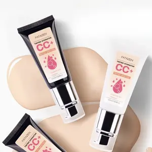 FATAZEN Tinted Hydrator CC Cream Covers Dullness Quick Brightening Natural Concealer Long-lasting Makeup For Men Women Blemish Cosmetic