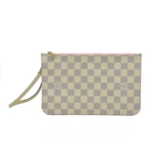 Pre-owned Louis Vuitton canvas Small Leather Goods $2030 Damier Azur Neverfull GM MM Pochette