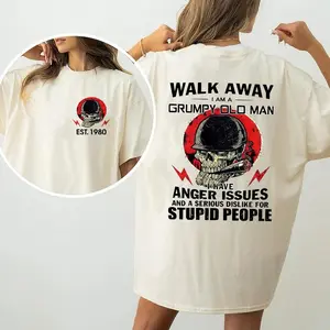 Personalized I Am Grumpy Old Man Generation T-Shirt, GenX Walk Away Shirt, Generation X Shirt 15MAY25TT24