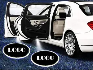 Logo reflector lights for your door car.