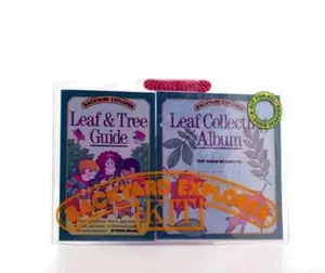 USED-Backyard Explorer Kit with Leaf and Tree Guide by Rona Beame (Paperback)