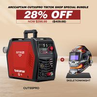 CUT55Pro With Welding Helmet