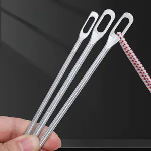 3pcs/set Elastic Waistband Threading Tool Set - Suitable for Sewing, Knitting and Crafts Easy Threader Tools, Household Sewing Tool Accessorie