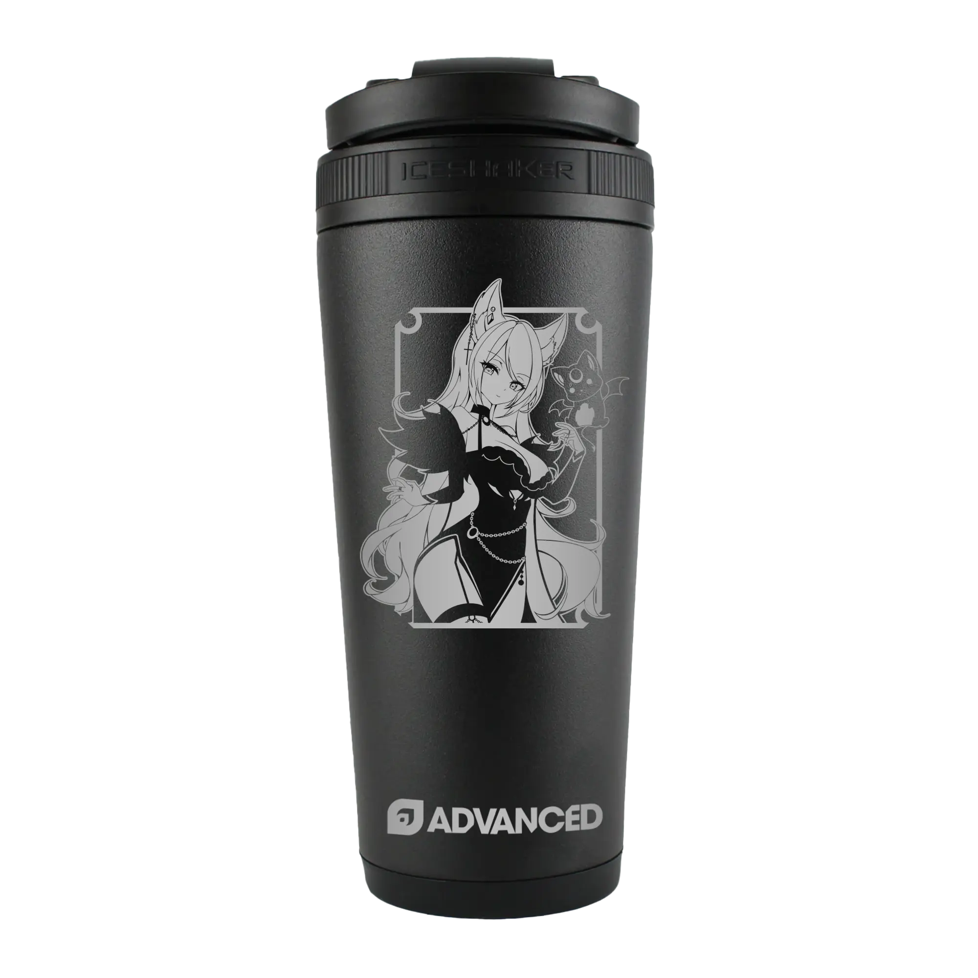 Vampeaches Custom 26oz Ice Shaker - Black