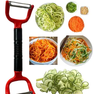 Carrots, slicer and peeler Kitchen Peeling Utensils