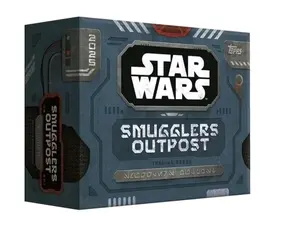 2025 Topps Star Wars Smugglers Outpost  (Hobby Boxes, 30 Cards Per Box)
