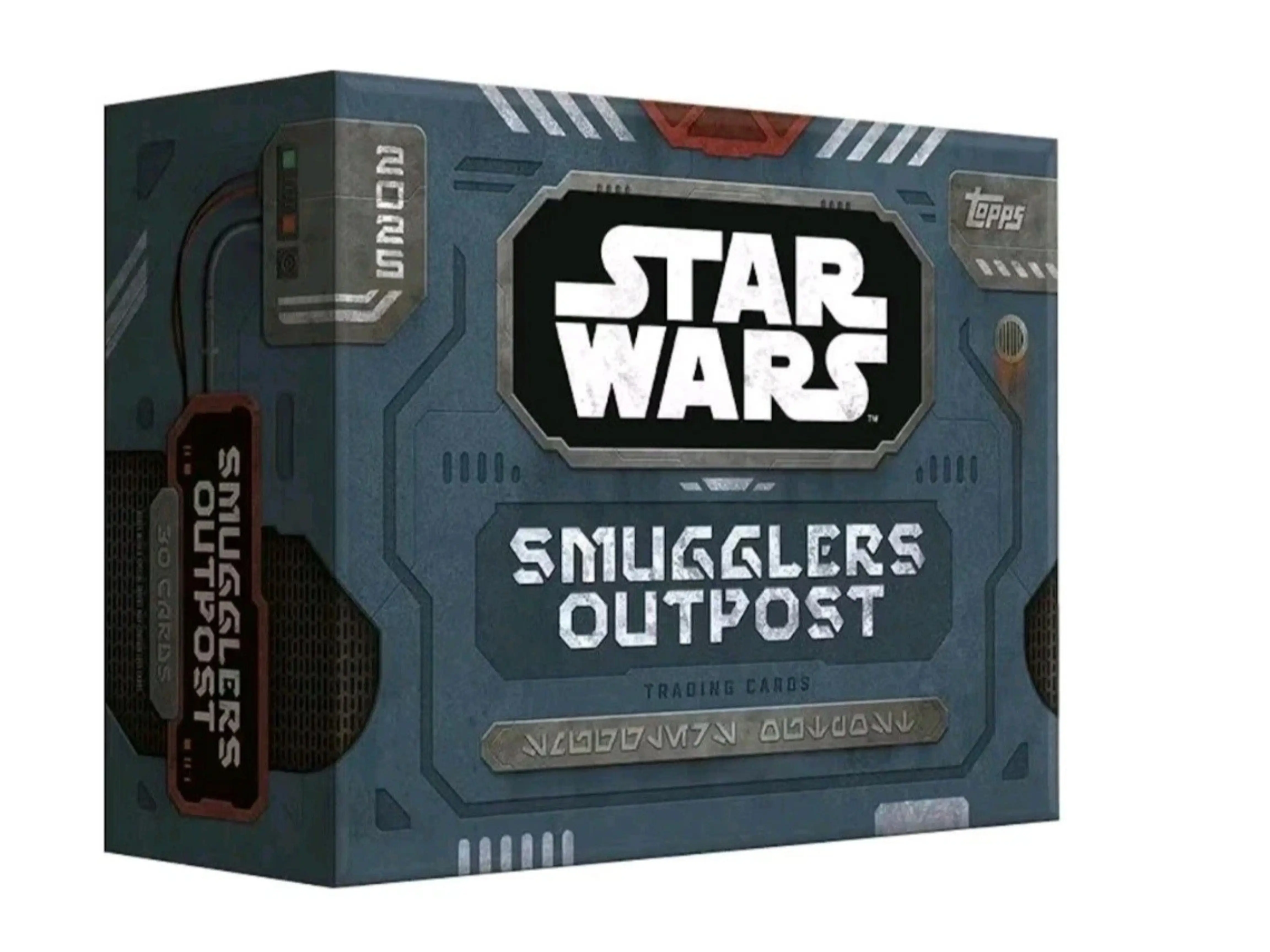 2025 Topps Star Wars Smugglers Outpost  (Hobby Boxes, 30 Cards Per Box)