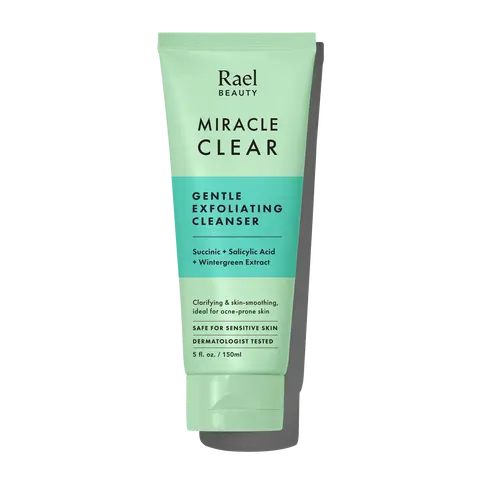 Miracle Clear Gentle Exfoliating Cleanser