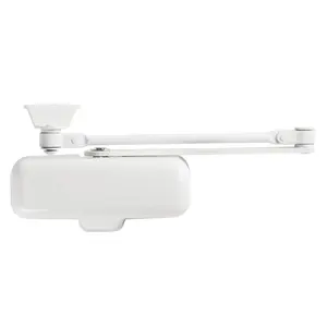 212 MAIN Brinks Commercial 5035160 Light-Duty Steel Hydraulic Adjustable Door Closer, Quietly Operating, Creatively Designed, for Interior Doors, Residential Use