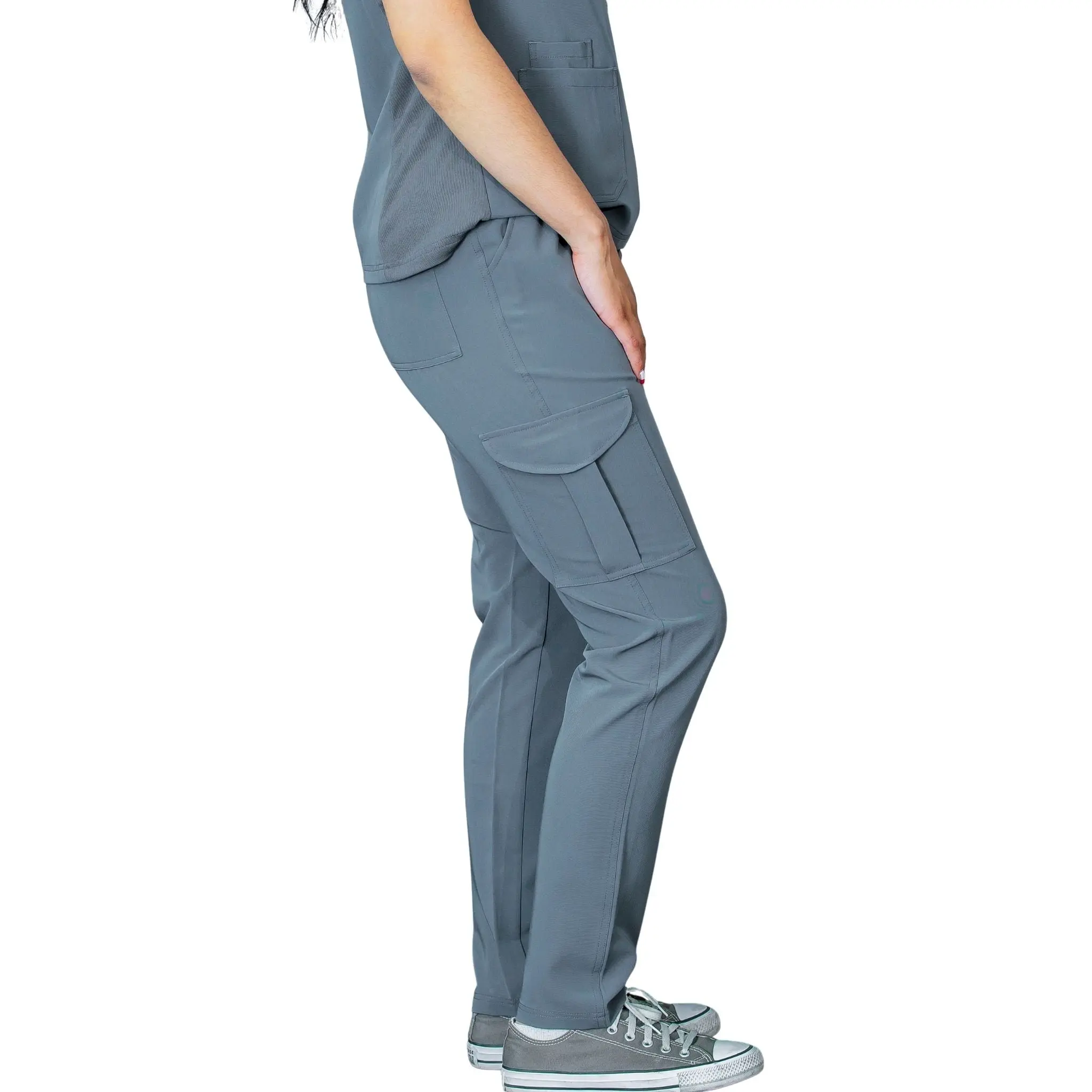 The Ivy Straight Leg Women Scrub Pants