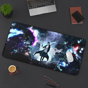 Solo Leveling Desk Mat: Anime Gaming Decor, Dark Fantasy Design