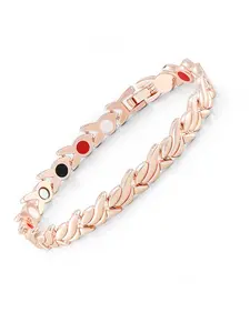 Therapeutic Copper Bracelet for Women | Magnetic Therapy for Pain Relief & Better Circulation | Birthday Gift Idea Exquisite Bracelet