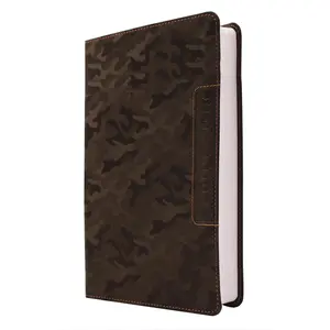NIV, Boys' Bible, Leathersoft, Brown Camo, Comfort Print by Zondervan [Leatherbound Book]