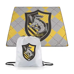 Harry Potter Hufflepuff Impresa Outdoor Picniclanket