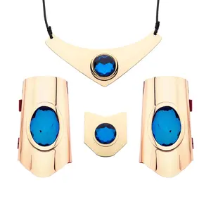 Dragon Ball Z Broly Collector's Box Set | Necklace, Pin, 2 Cuff Bracelets