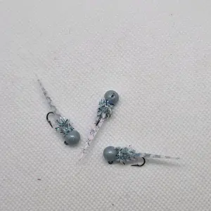 Micro Blue Ice #6 J-Hook