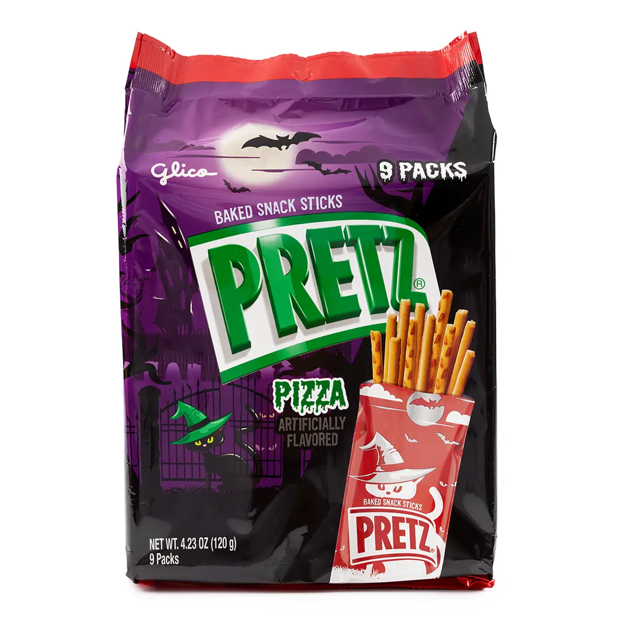 Halloween Pretz - Pizza