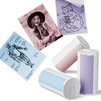 3 Rolls Blue/Pink/Purple Tape(No Printer)