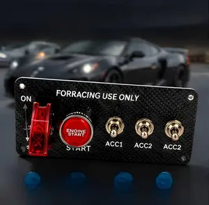 Upgrade your boring interior with this race car ignition switch  Instant track vibe power bank