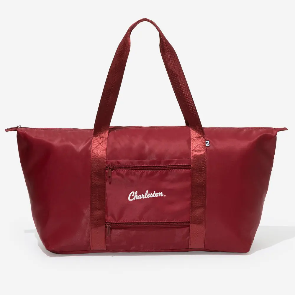 College of Charleston Cougars Carry On Weekender | Crimson