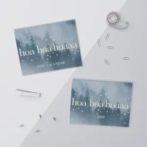 Twilight 2026 Wall Calendar, Bella Swan & Edward Cullen Vampire Fan Merch