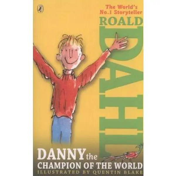 USED-Danny the Champion of the World by Roald Dahl (Paperback)