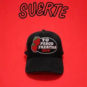 Yo Pesco Fresitas Gorra