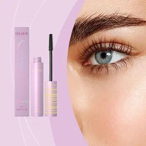 EELHOE Black Mascara — Everyday Natural Look, Smudge-Proof & Long-Lasting, Party Glam Eye Makeup Styling