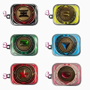 Power Rangers Zeo Airpods Case - Durable Trendy Covers For Airpods Gen 1,2,3,4 Airpods Pro 1,2,3 44MYNO