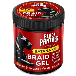 Braid Gel with Batana Oil for Nourishing and Defining Braided Hairstyles - Haircare   edge control