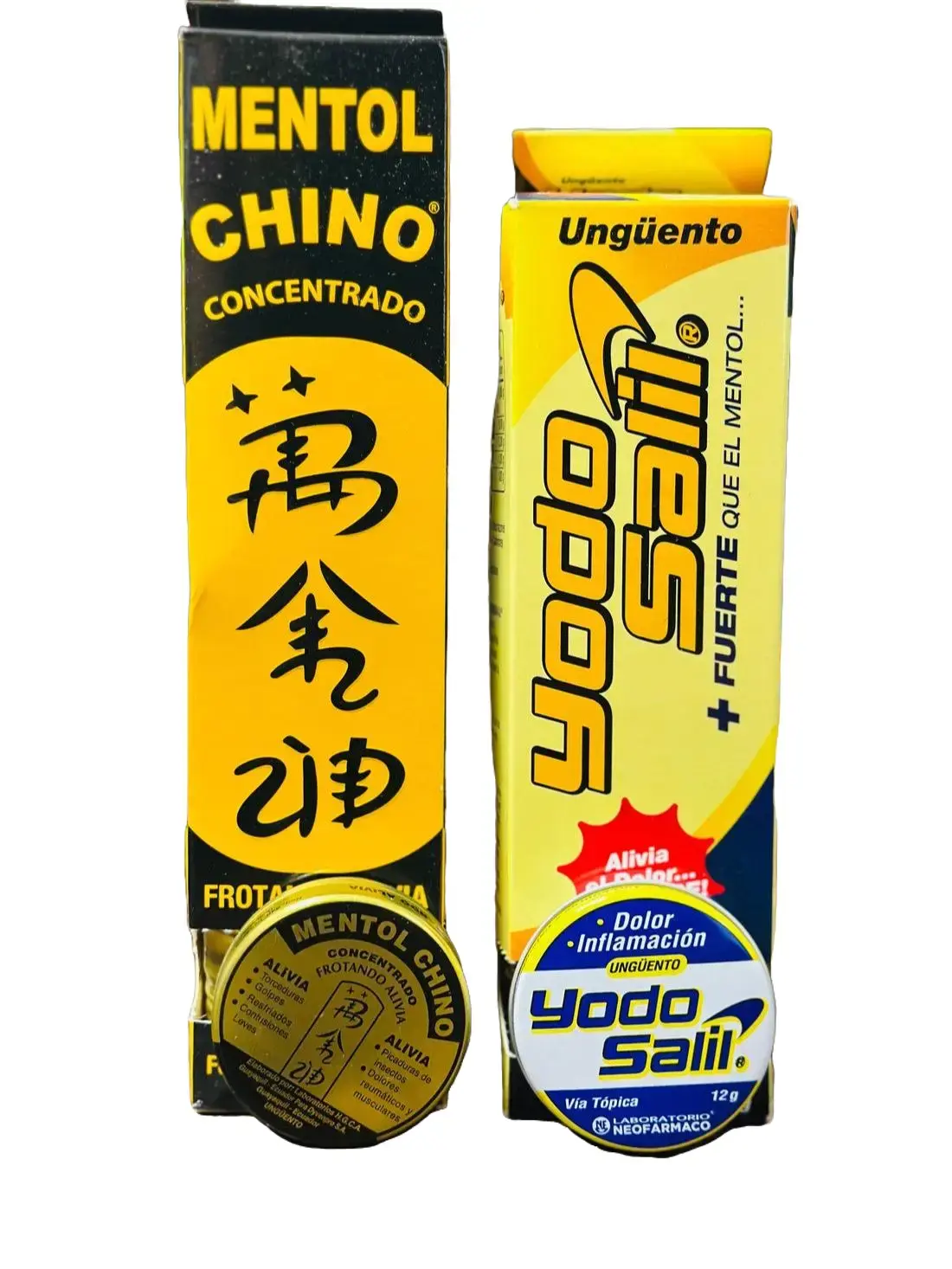 MENTOL CHINO CONCENTRADO - FROTANDO CREAMS