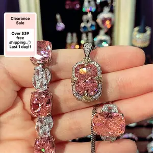 [Quick sale] Artificial Gemstone Jewelry Sets
