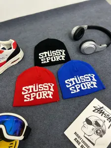 New Knitted Y2K Style Lover's Fashion Versatile Warm Hat Jacquard Hat