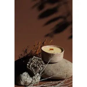 Homeward Clay Candle