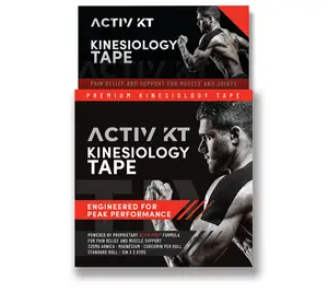 ACTIV KT Sports Tape, for Sports & Outdoor Injury Support, Athletic Performance Enhancement