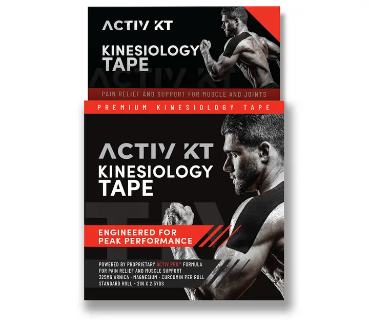 ACTIV KT Sports Tape, for Sports & Outdoor Injury Support, Athletic Performance Enhancement