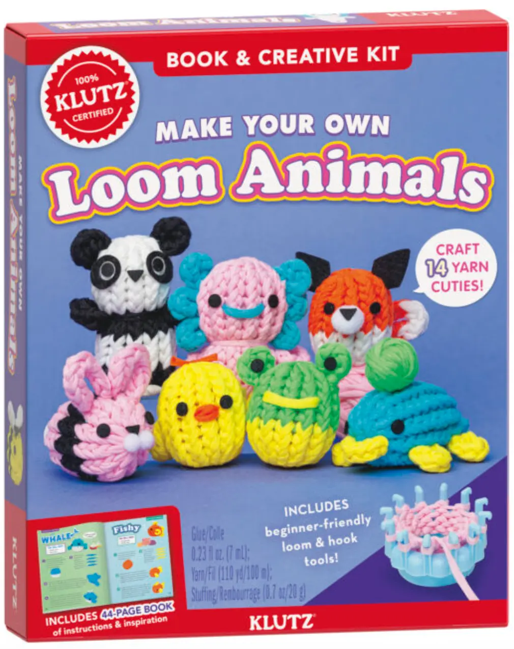 Klutz Make Your Own Loom Animals
