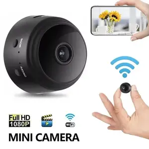 A9 Mini WiFi Camera - Wireless HD Security Camcorder for Smart Home Surveillance, Remote Monitoring, and Protection - Compact Video Recorder for Home Safety GEMODI