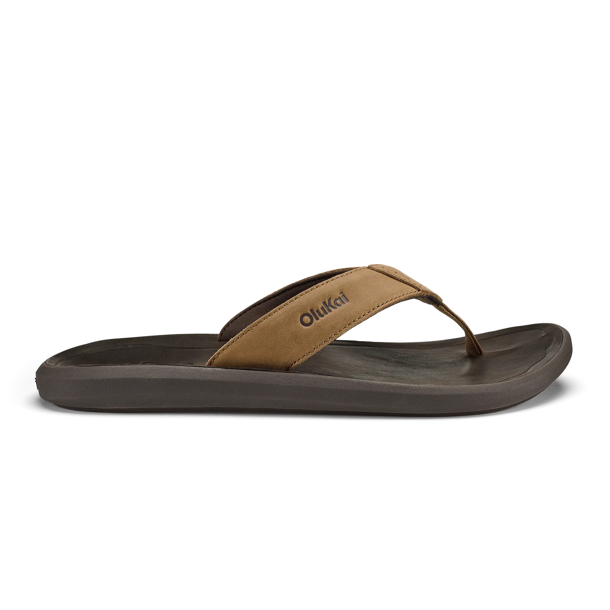 Men’s Pili Waterproof Leather Flip Flops Men’s Pili Waterproof Leather Flip Flops
