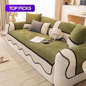 Pet-Friendly Sofa Protector Cover, Soft Breathable Material, Easy Installation & Quick Clean, Fits Single/dual/three Seater Sofas, Waterproof Sofa Cover