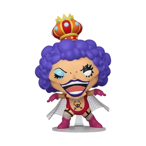 Funko Pop! Animation: One Piece - Emporio Ivankov Vinyl Figure #1906