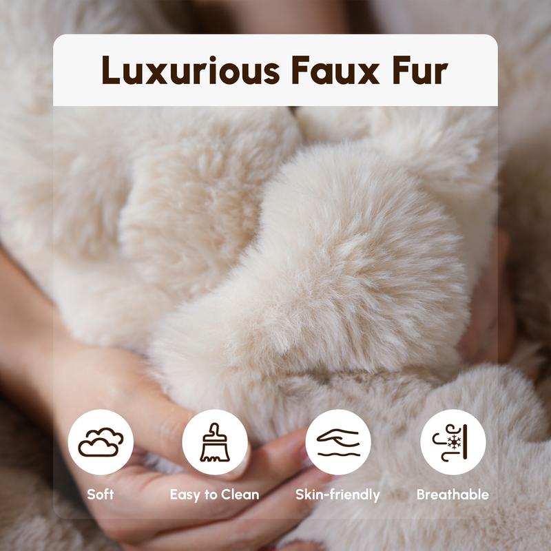 【Fall Deals For You】Ovios 59" W Oversized Round Sofa Bed - Fluffy Lazy Bean Bag, Modern Deep Seat Couch for Relaxation, Plush Corduroy Fabric, 3 Pillows Included, No Assembly Required 【Fall Deals For You】Ovios 59" W Oversized Round Sofa Bed - Fluffy Lazy Bean Bag, Modern Deep Seat Couch for Relaxation, Plush Corduroy Fabric, 3 Pillows Included, No Assembly Required