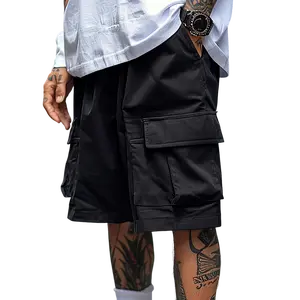 Men's Cargo Shorts 3 Pack – Relaxed Fit Tactical Shorts S-6XL, Lightweight Durable Summer Shorts for Gym, Outdoor & Casual Wear