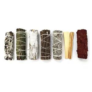 7 Pack - Smudging Sampler Pack Smudge Sticks