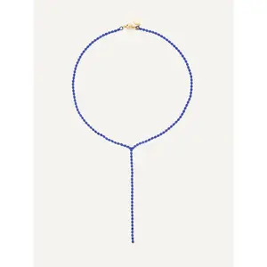 Billie Necklace - Royal Blue