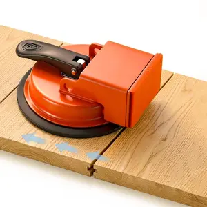 Gap Fixer Tool with Vacuum Suction Cup for Vinyl Plank (LVP), Laminate, & Tile Flooring, Industrial, Duty Fix Plank for Repair Gaps (Tool Only)