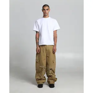 Shredded Cargo Pant