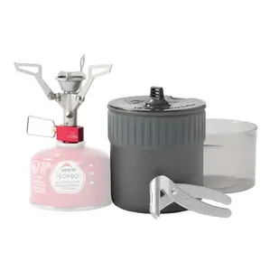 MSR PocketRocket 2 Mini Stove Kit, Lightweight Backpacking, portable stove, camp stove, hiking stove, cook kit, outdoor cooking, backpacking gear, hiking gear