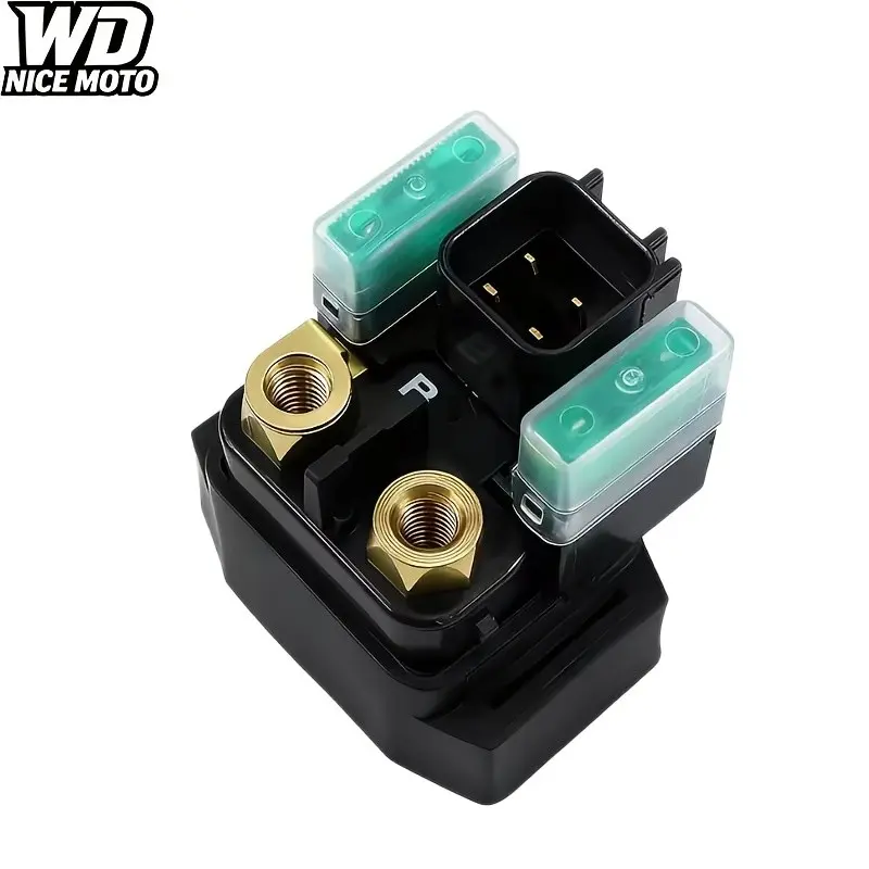 WD NICE MOTO Motorcycle Starter Solenoid Relay For Yamaha For FZ6R For FZ09 For FJ09 For MT03 For MT09 For YZF For R1 For R6 For R6S For R7 For 750 For FZS For 600 For 800 For 1000 For Fazer For FZ1 For FZ6 For FZ8